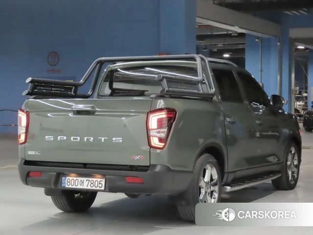 Ssangyong The New Rexton Sport id 4603744 из Кореи 14