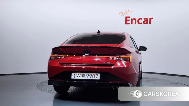 Hyundai Avante (CN7) id 3924166 из Кореи 14