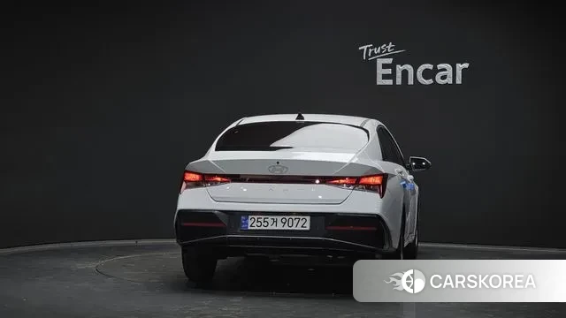 Hyundai The New Avante (CN7) id 3580770 из Кореи 14