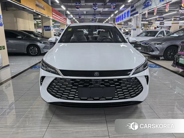 BYD Qin PLUS DM 2025 Белый из Китая, фото 4