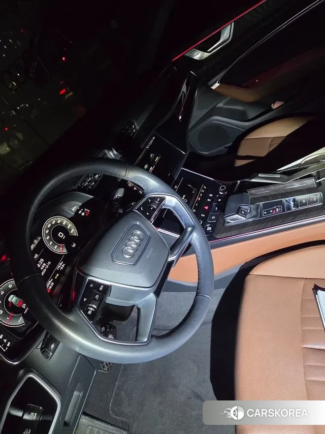 Audi A6 (C8) 2023 Белый из Кореи, фото 5