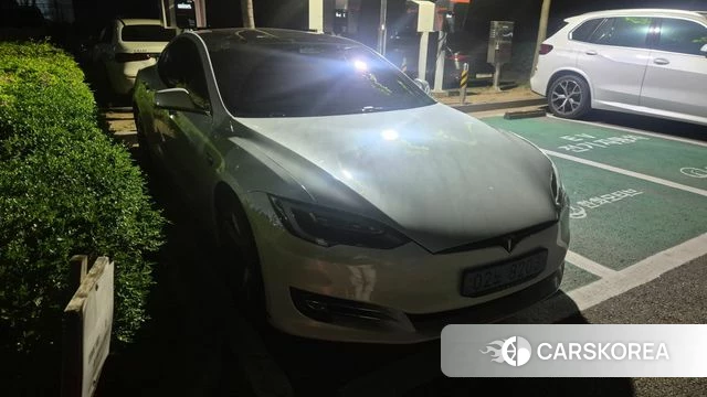 Tesla Model S 2020 Белый из Кореи, фото 4