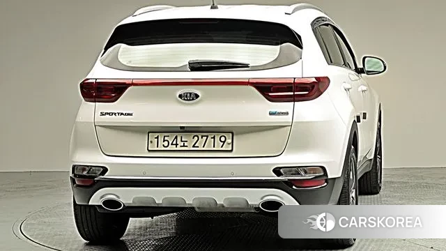 Kia Sportage The Bold id 3339427 из Кореи 14