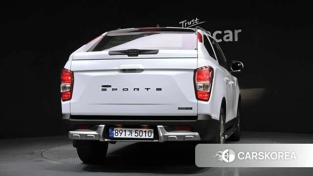 Ssangyong Rexton Sports id 4180602 из Кореи 14