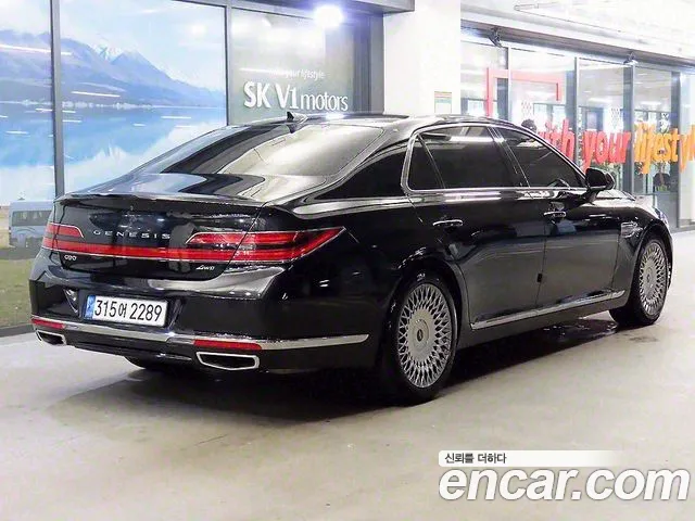 Genesis G90 id 2648792 из Кореи 14