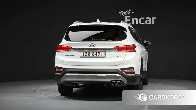Hyundai Santa Fe TM id 4483275 из Кореи 14