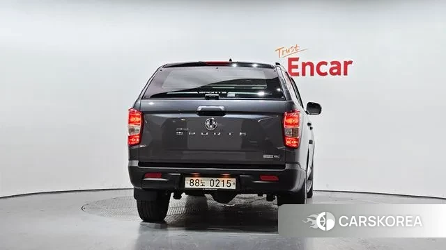 Ssangyong Rexton Sports id 3418085 из Кореи 14