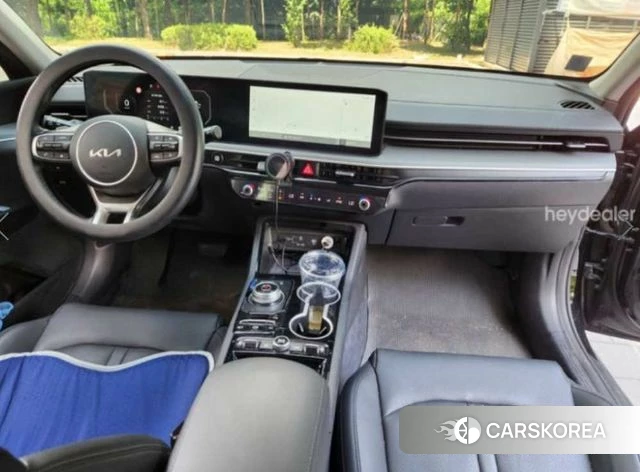 Kia The New K5 3rd generation 2024 Черный из Кореи, фото 4