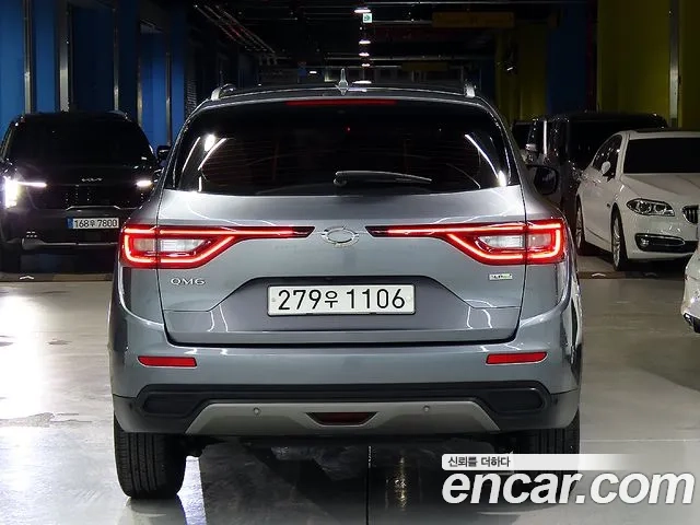 Renault Korea (Samsung) The New QM6 id 2917069 из Кореи 14