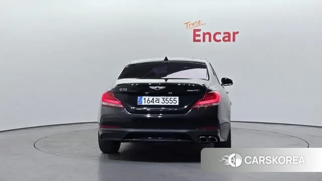 Genesis G70 id 3531123 из Кореи 14