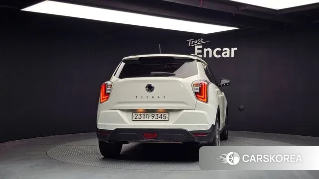 Ssangyong Berry New Tivoli id 3484317 из Кореи 14