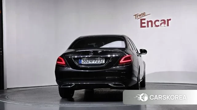 Mercedes-Benz C-Class W205 id 3488865 из Кореи 14