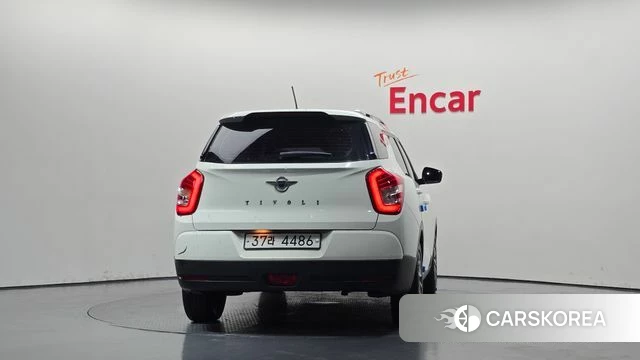 Ssangyong Tivoli Air id 4785674 из Кореи 14