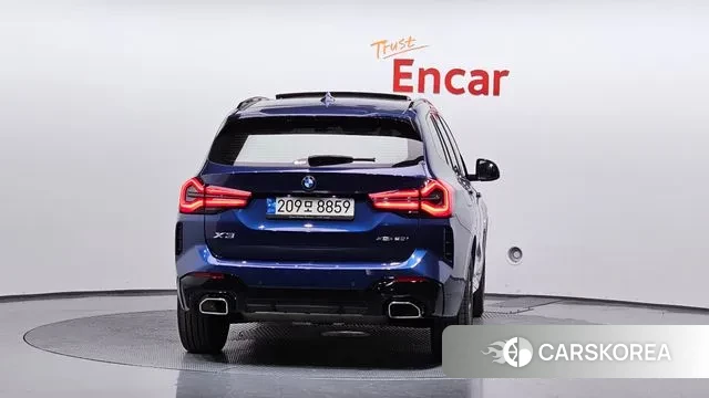 BMW X3 (G01) id 3389269 из Кореи 14