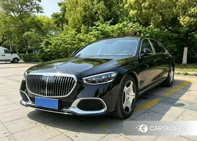 Mercedes-Benz Maybach S-class 2024 Черный из Китая, фото 4
