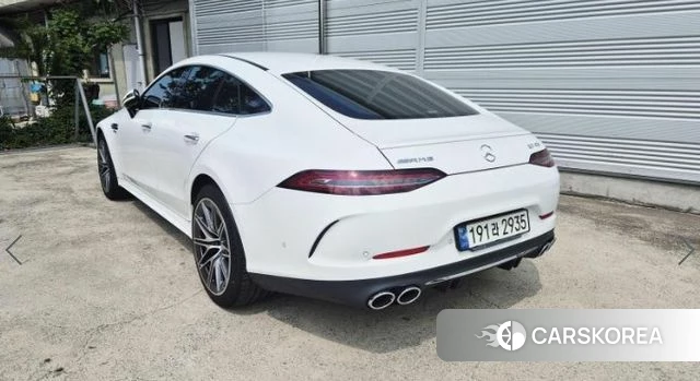 Mercedes-Benz AMG GT 2023 Белый из Кореи, фото 6