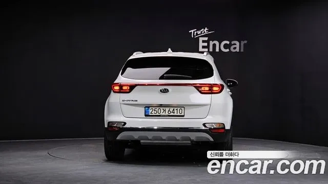 Kia Sportage The Bold id 2955825 из Кореи 14