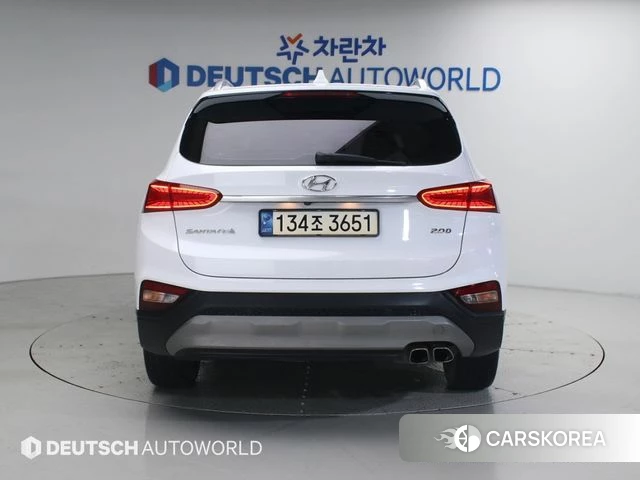 Hyundai Santa Fe TM id 4587475 из Кореи 14