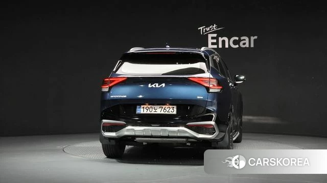 Kia Sportage 5th Generation Hybrid id 4899214 из Кореи 14
