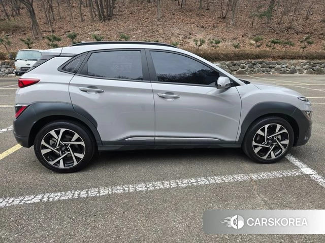 Hyundai The New Kona 2022 Цвет тростника из Кореи, фото 5