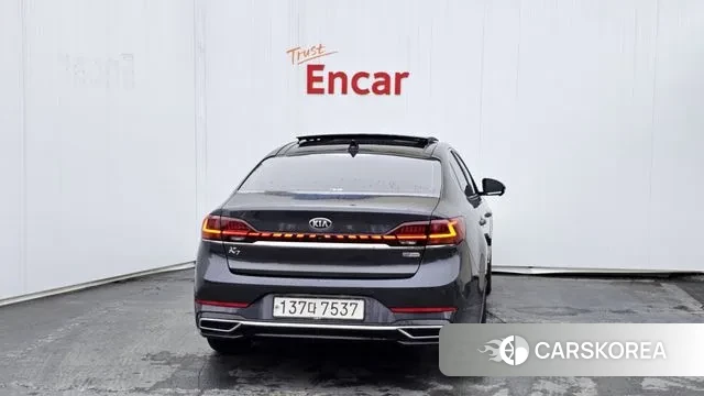 Kia K7 Premier Hybrid id 3514478 из Кореи 14