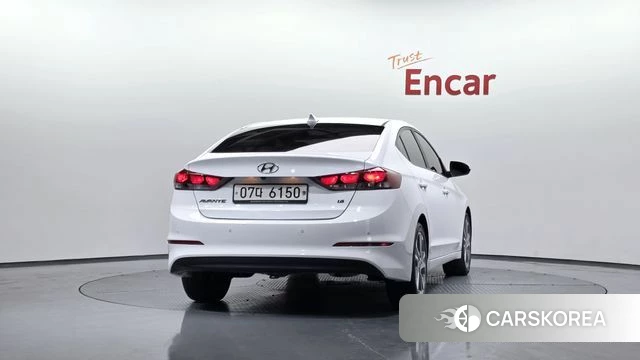 Hyundai Avante AD id 3886500 из Кореи 15