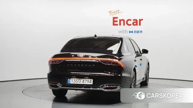 Hyundai The New Grandeur IG id 3348747 из Кореи 14