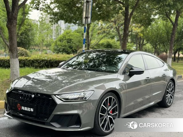 Audi A7 2023 Темно-серый из Китая, фото 4