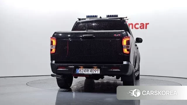 Ssangyong The New Rexton Sport id 3726094 из Кореи 14