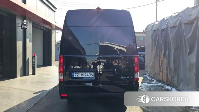 Hyundai Solati id 3634137 из Кореи 14