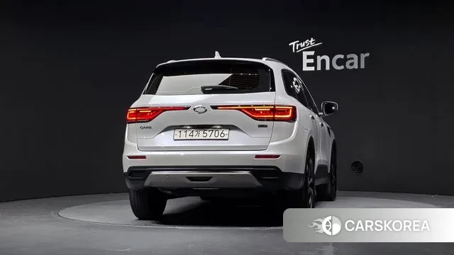 Renault Korea (Samsung) The New QM6 id 3587545 из Кореи 14