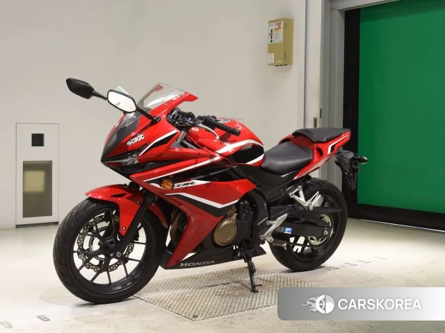 Honda CBR400R ABS 2019 из Японии, фото 3