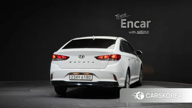 Hyundai Sonata New Rise id 4574445 из Кореи 14