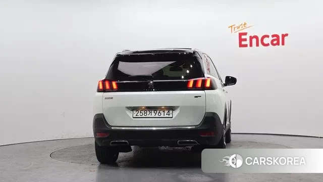 Peugeot 5008 second generation id 3552389 из Кореи 14