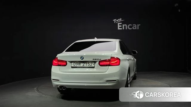 BMW 3 Series (F30) id 4563462 из Кореи 25