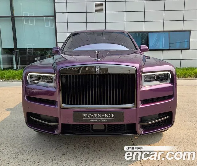 Rolls-Royce Cullinan id 2794941 из Кореи 14