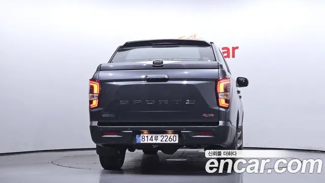 Ssangyong The New Rexton Sport id 2745345 из Кореи 14