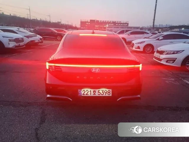 Hyundai Sonata D Edge (DN8) id 3517820 из Кореи 14