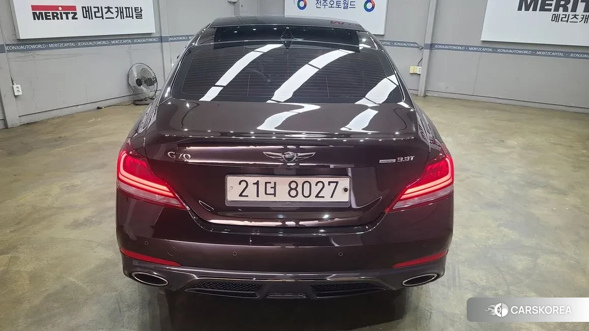 Genesis G70 id 1614034 из Кореи 14