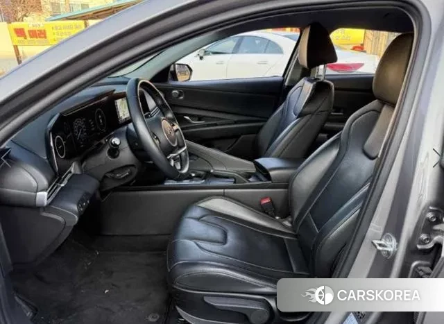 Hyundai Avante (CN7) 2021 Серый из Кореи, фото 5