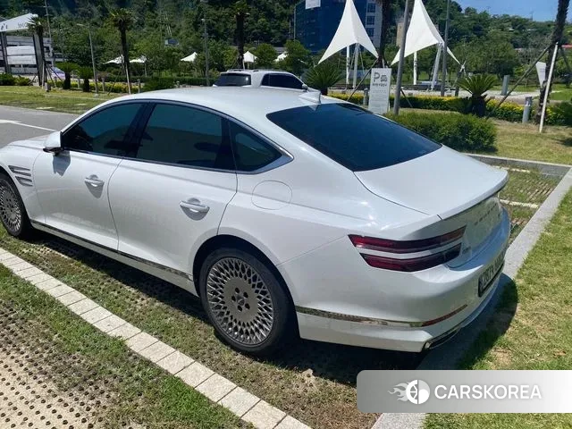 Genesis G80 (RG3) id 2885161 из Кореи 14