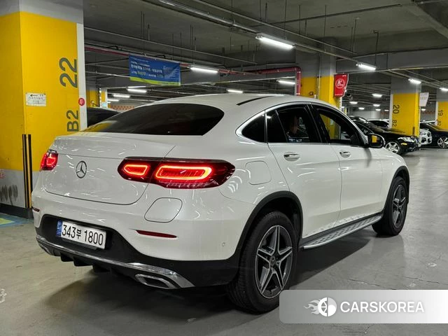 Mercedes-Benz GLC-Class X253 id 3818764 из Кореи 14
