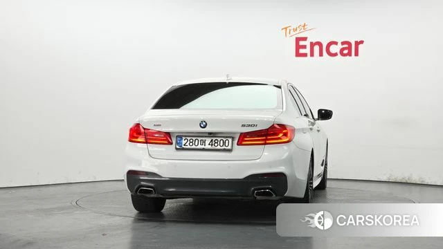 BMW 5 Series (G30) id 3885870 из Кореи 14