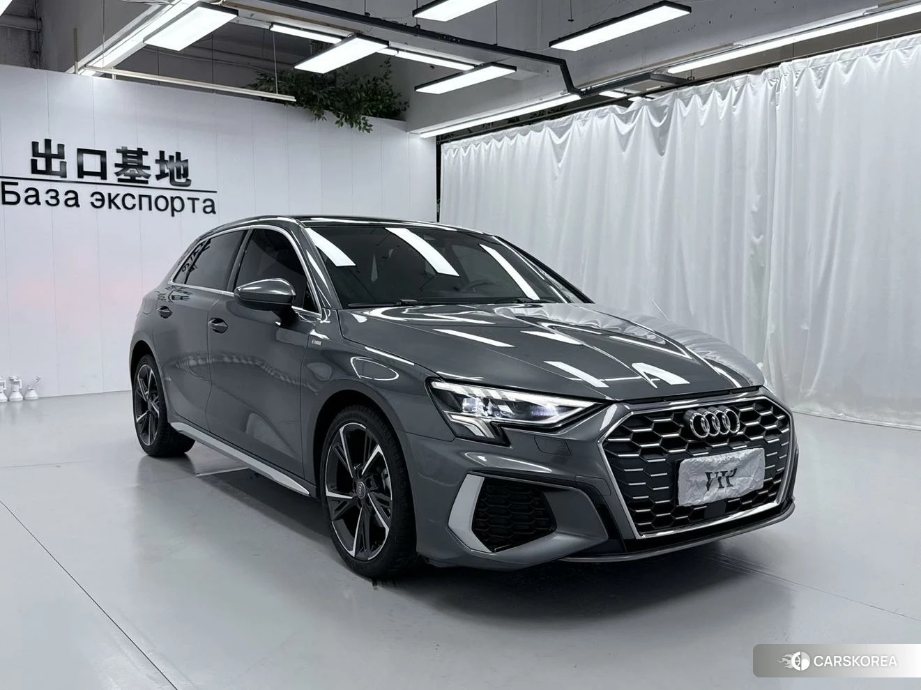 Audi A3 2021 Темно-серый из Китая, фото 4