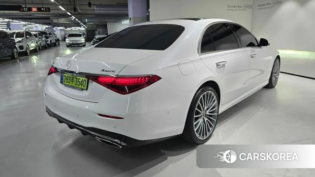Mercedes-Benz S-Class W223 id 4329385 из Кореи 14