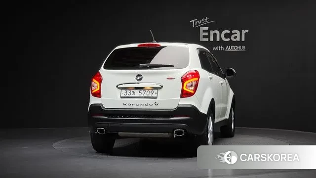 Ssangyong New Style Korando C id 3789552 из Кореи 14