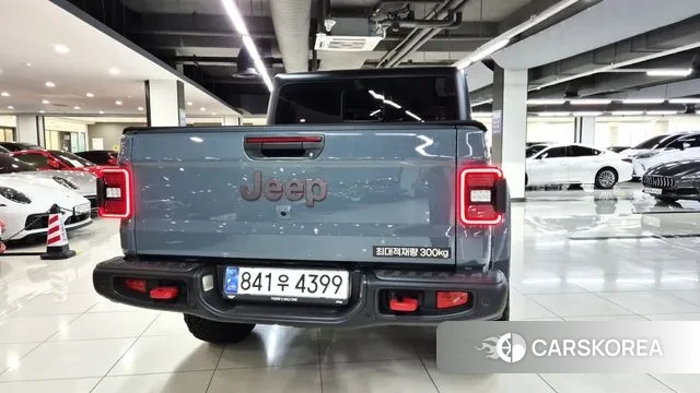 Jeep Gladiator (JT) id 3079268 из Кореи 14