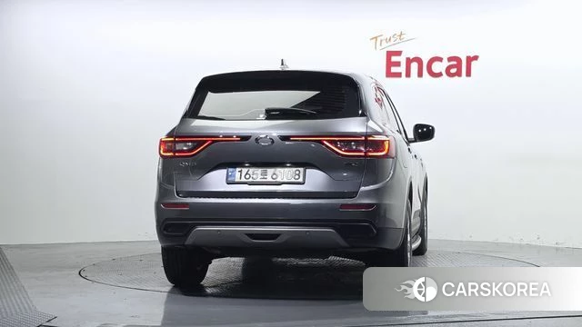 Renault Korea (Samsung) The New QM6 id 4593711 из Кореи 24