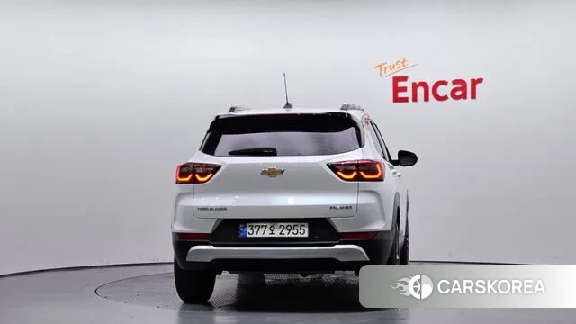 Chevrolet (GM Daewoo) The New Trail Blazer id 3279037 из Кореи 14