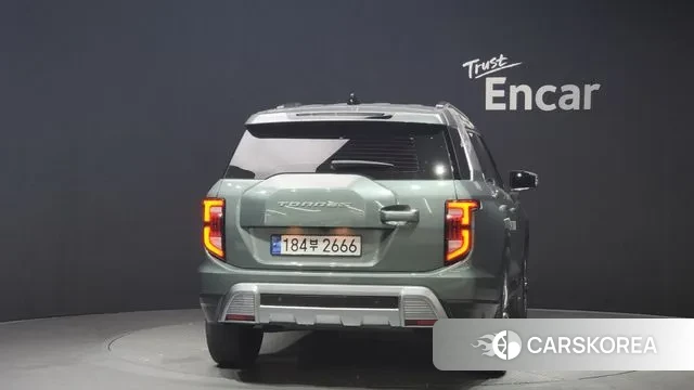 Ssangyong Torres id 3016336 из Кореи 14